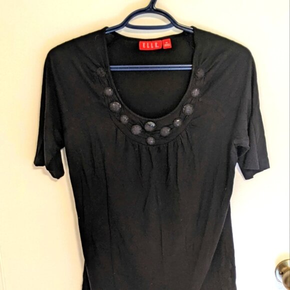 Womens Medium Black Shirt - Picture 4 of 9